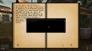 morrowind journal mod|Updated My Journal at Morrowind Nexus .